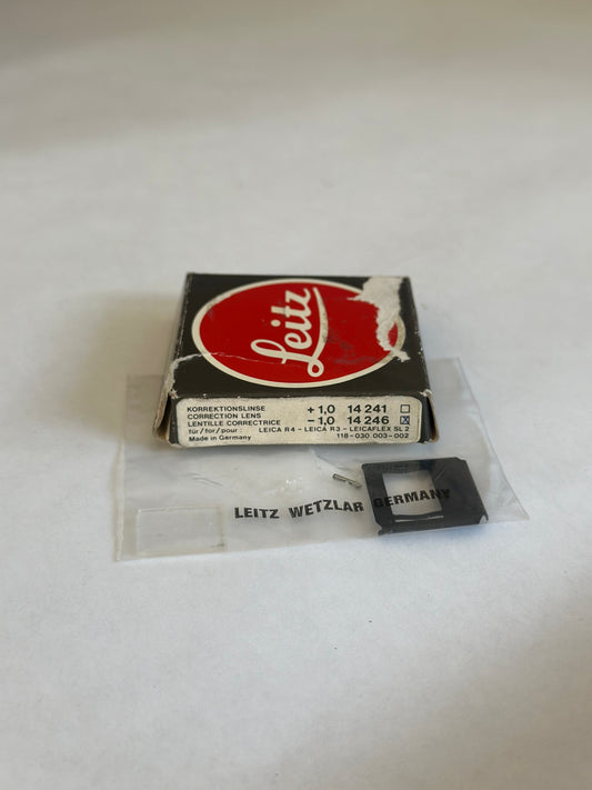 Leica Correction Lens - 1.0 Diopters