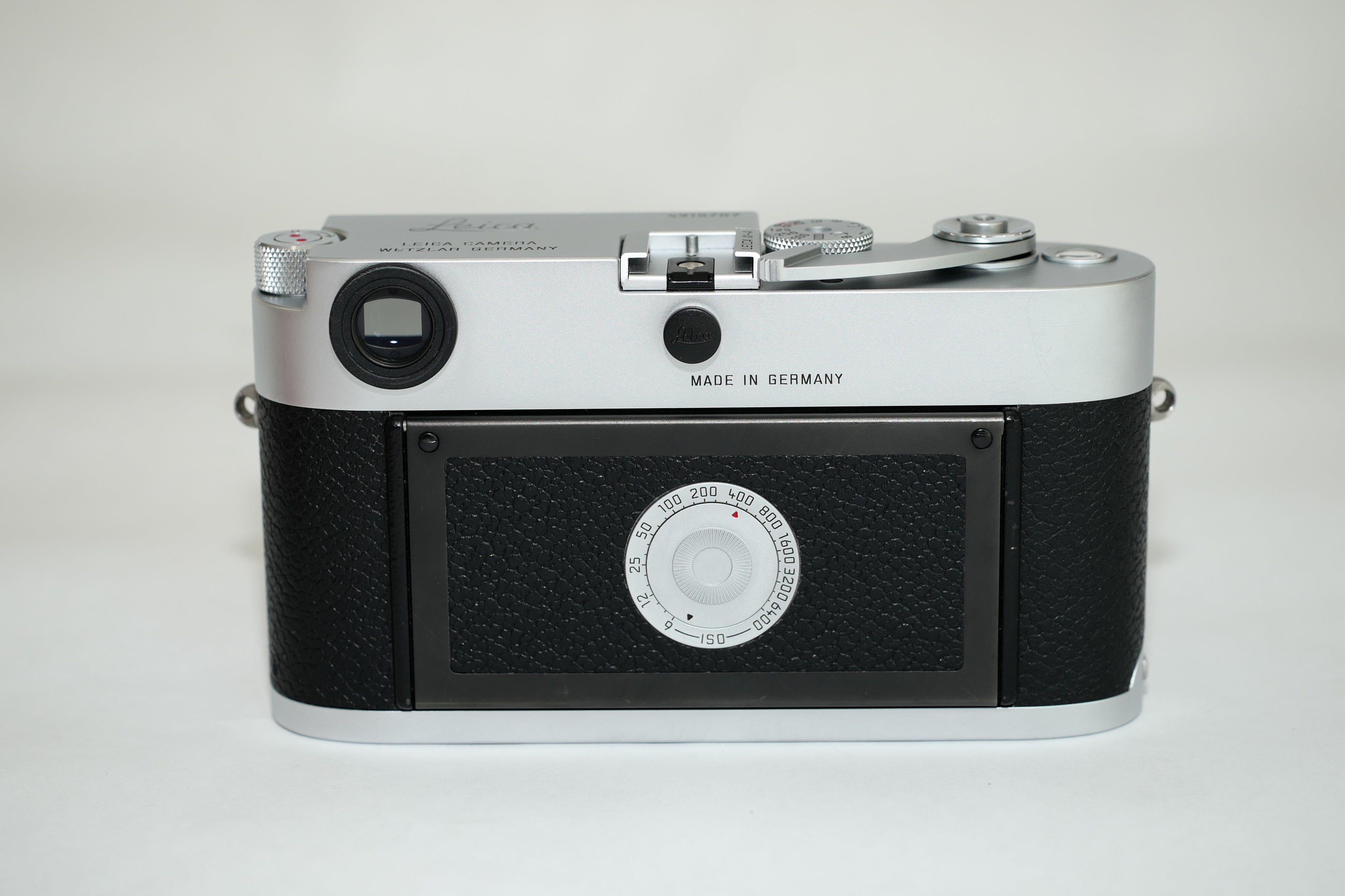 Pre-Owned Leica M-A (Typ 127) Silver