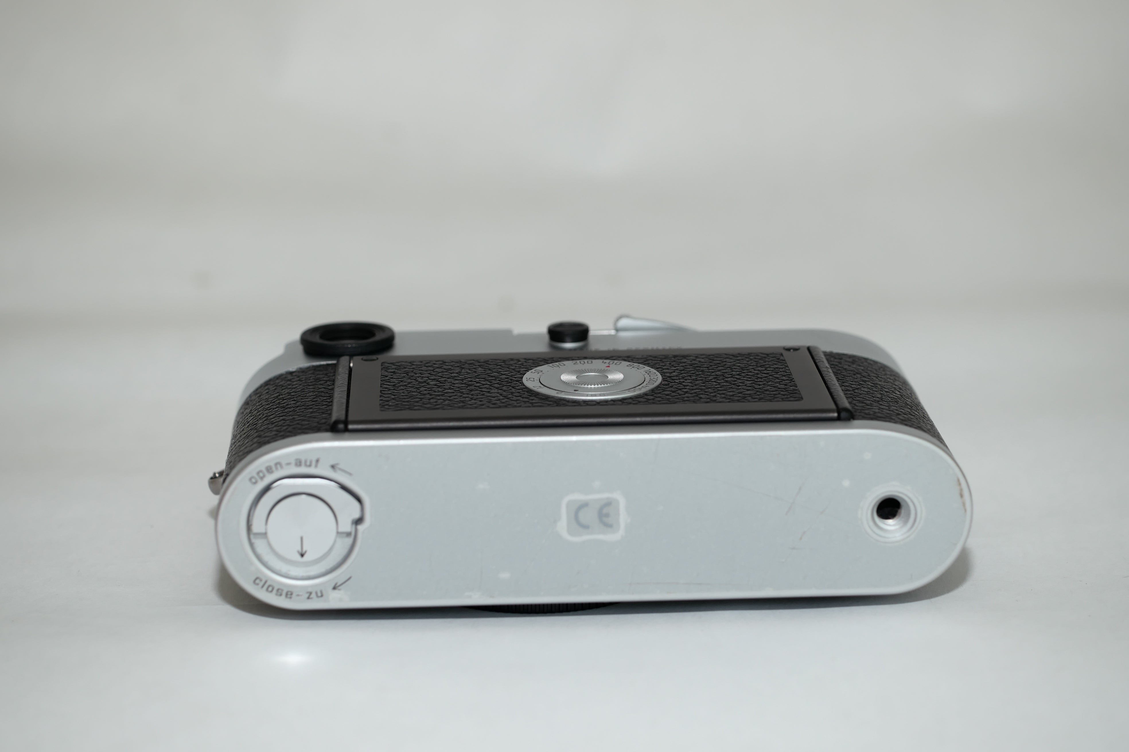 Pre-Owned Leica M-A (Typ 127) Silver