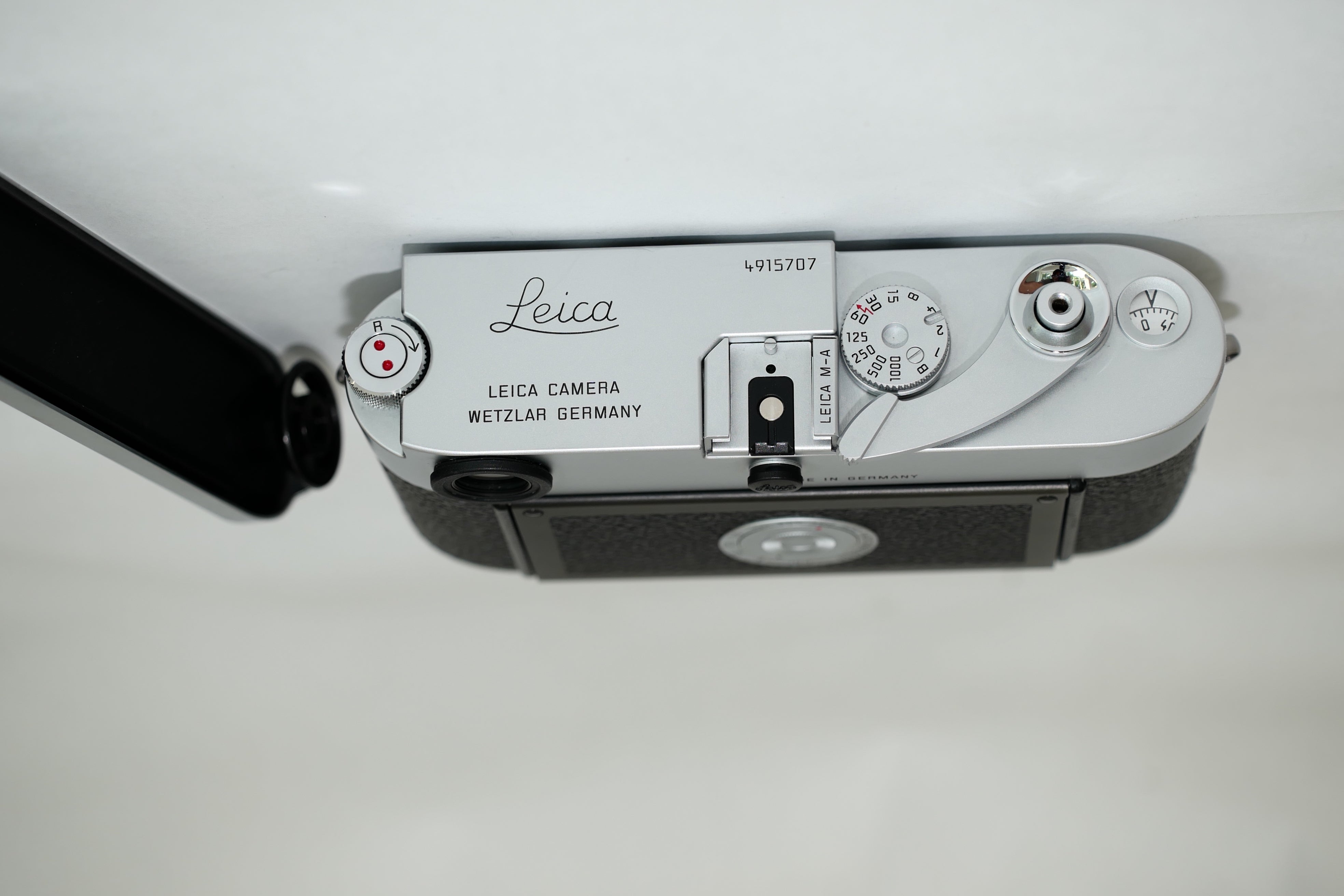 Pre-Owned Leica M-A (Typ 127) Silver