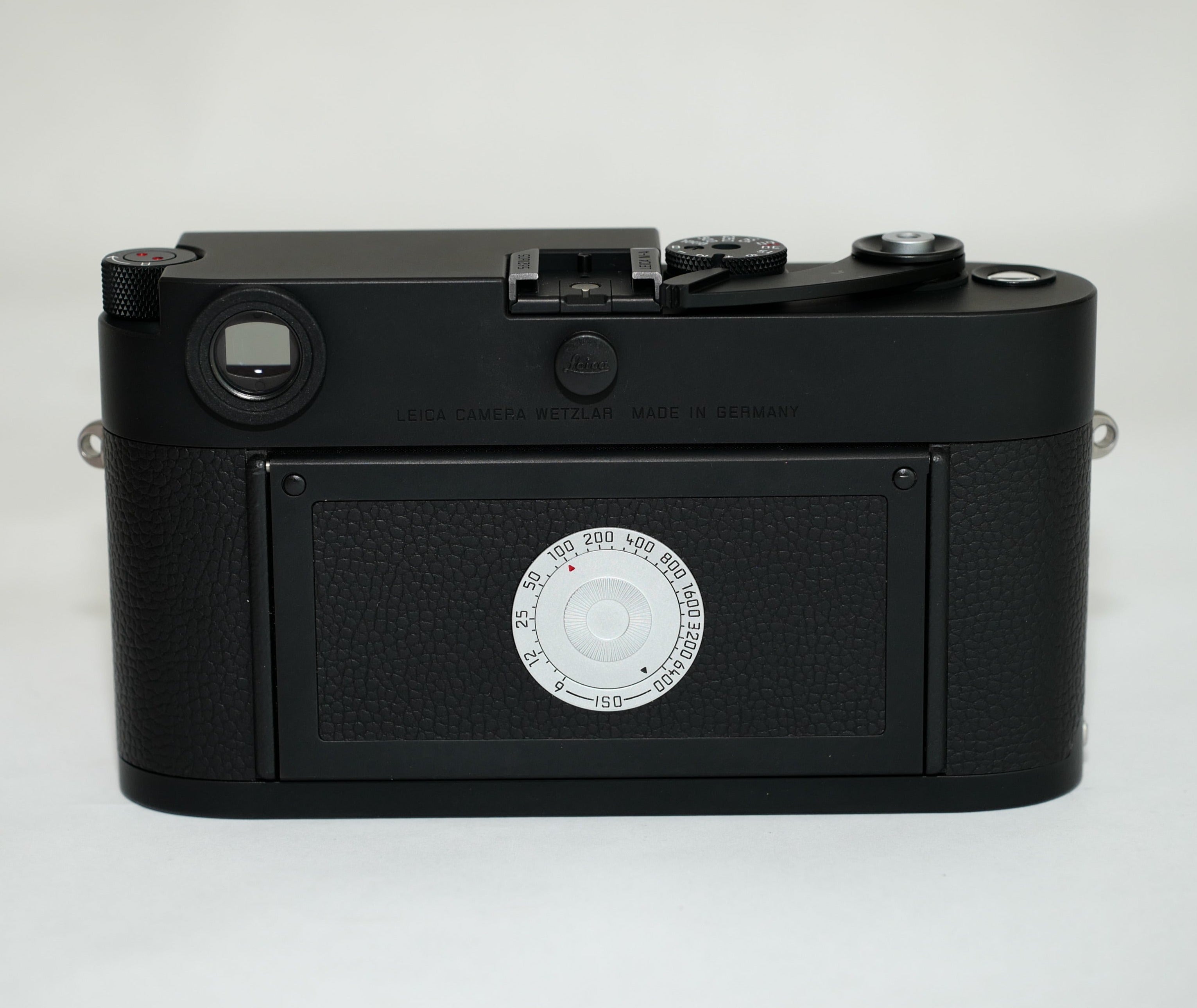 Pre-Owned Leica M-A (Typ 127) Rangefinder Camera (Black)