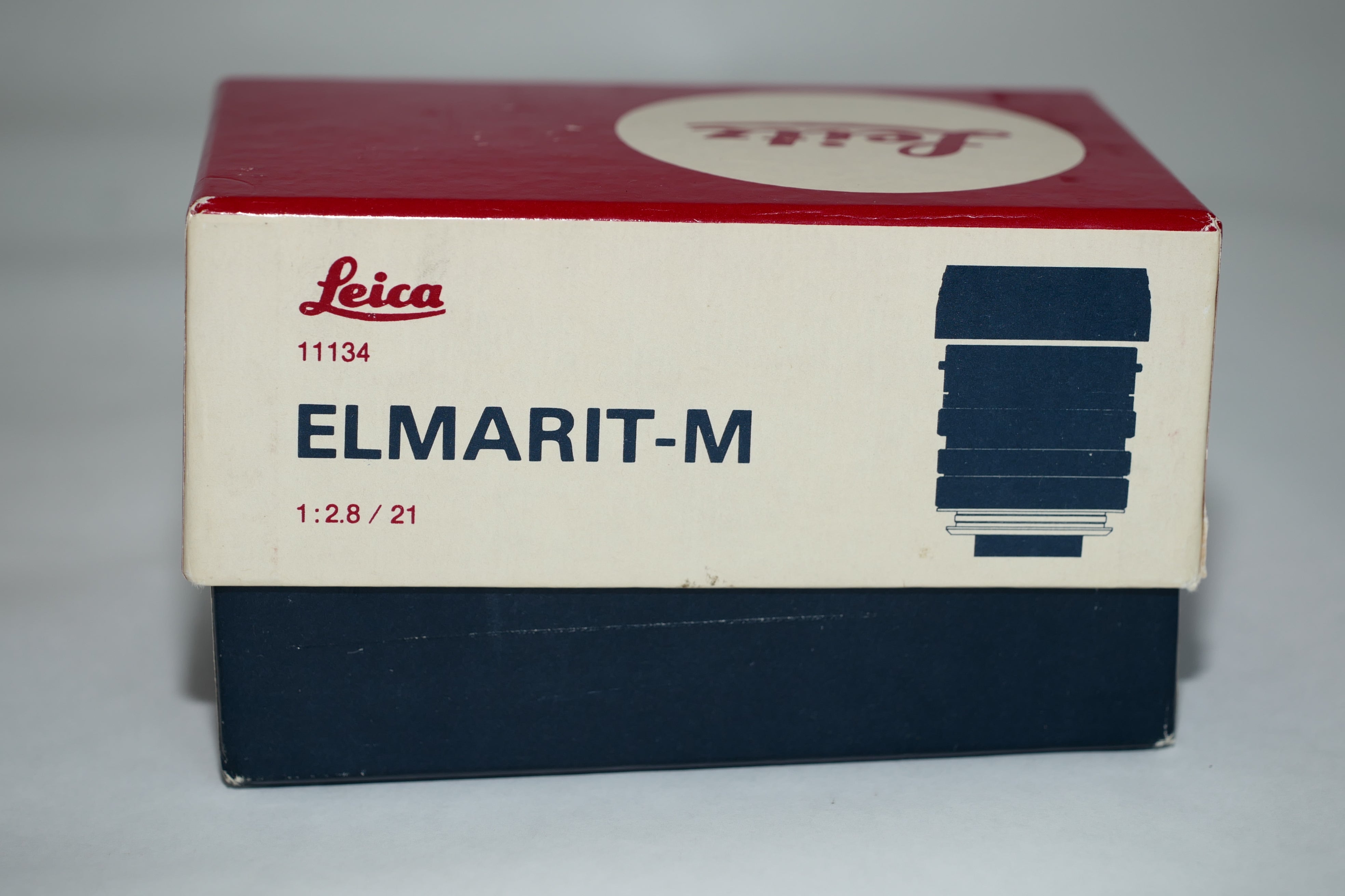 Pre-Owned Leica 21mm f/2.8 ASPH ELMARIT-M