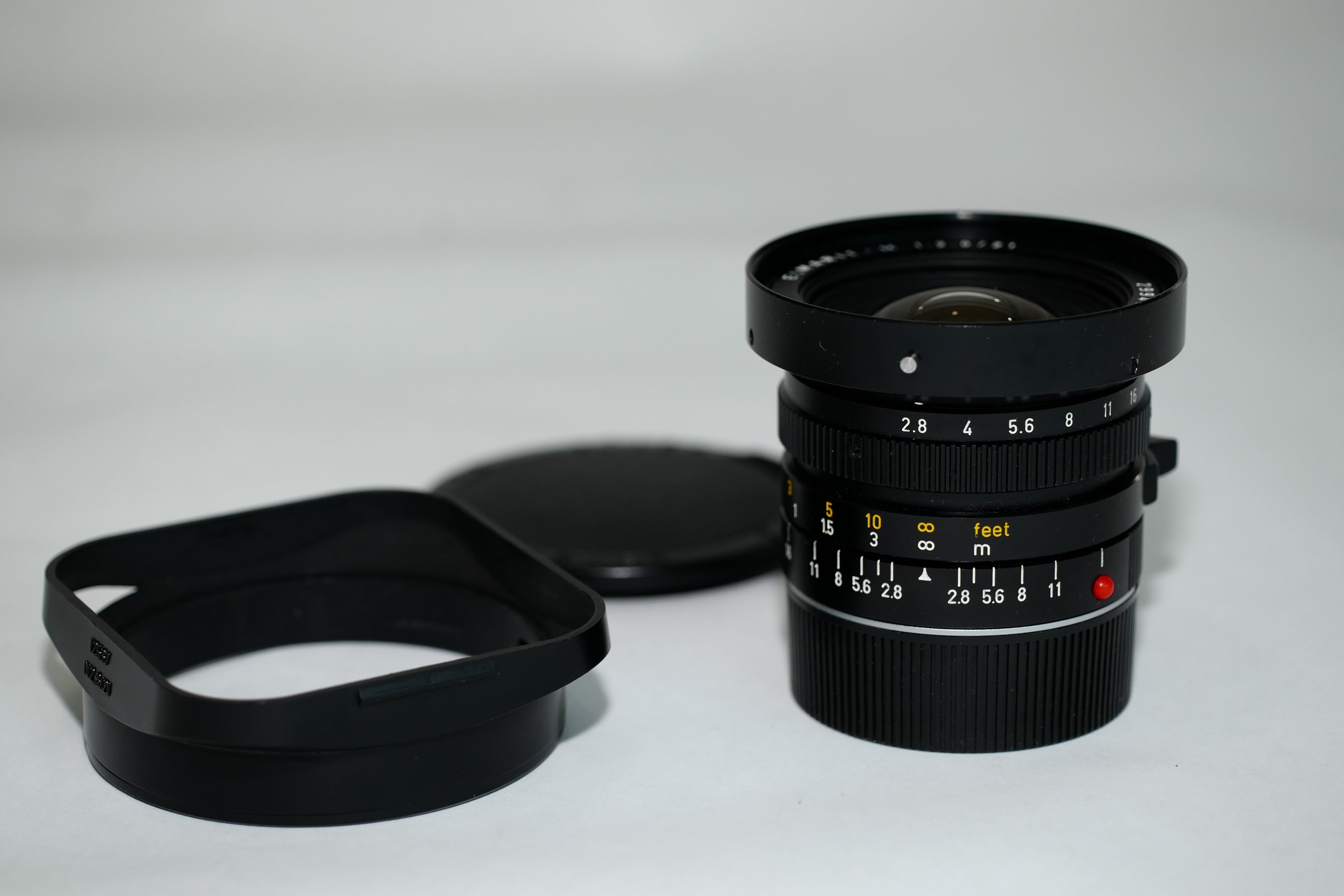 Pre-Owned Leica 21mm f/2.8 ASPH ELMARIT-M