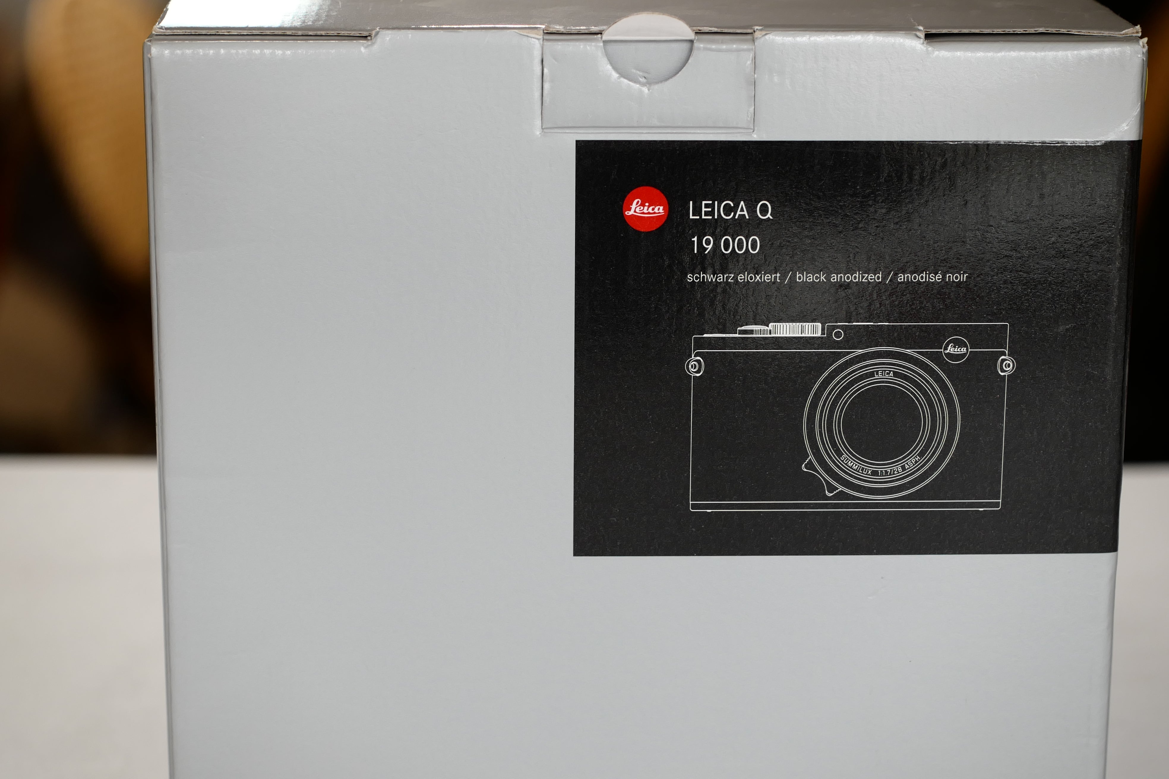 Pre- Owned Leica Q (Typ 116) Digital Camera (Black)