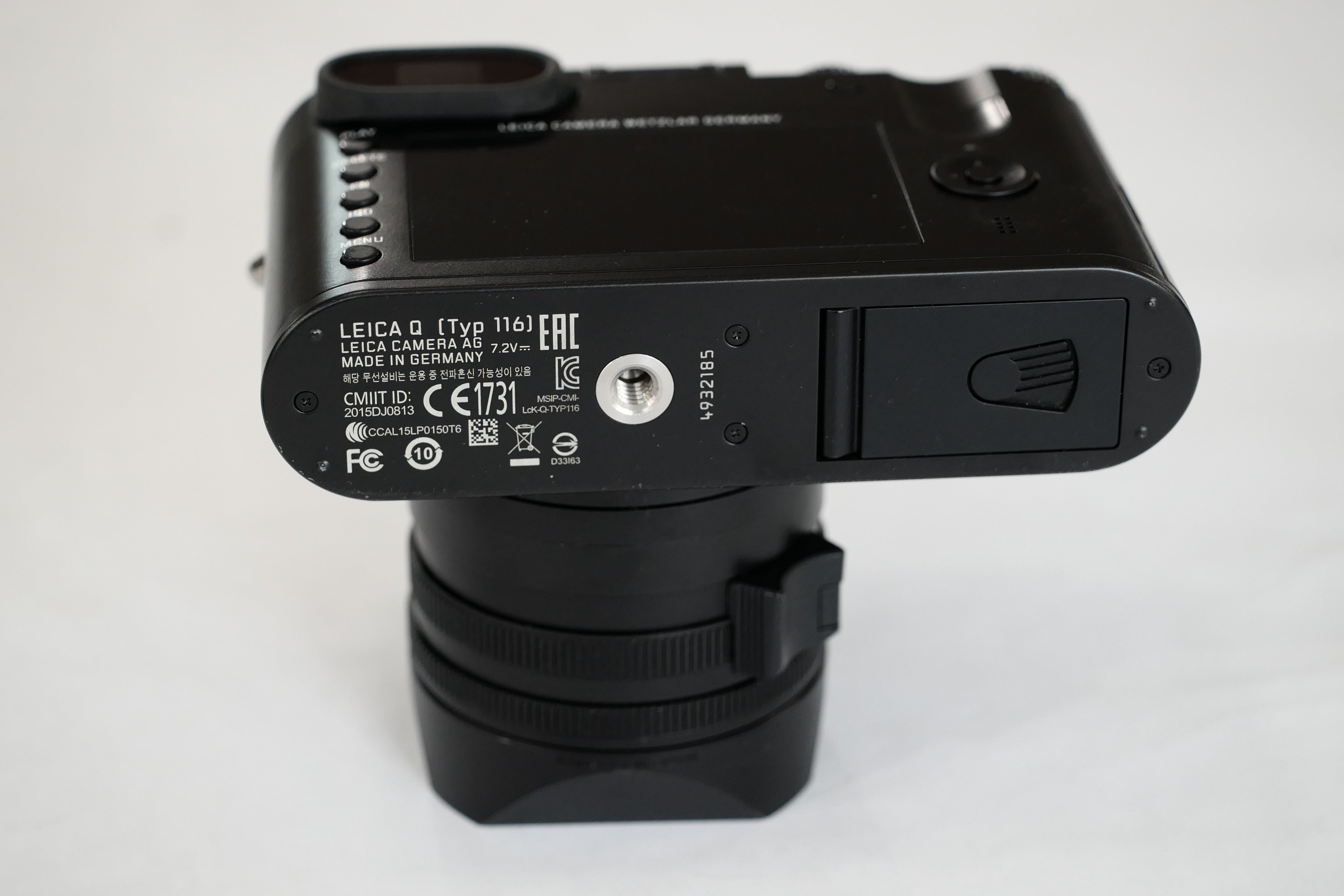 Pre- Owned Leica Q (Typ 116) Digital Camera (Black)