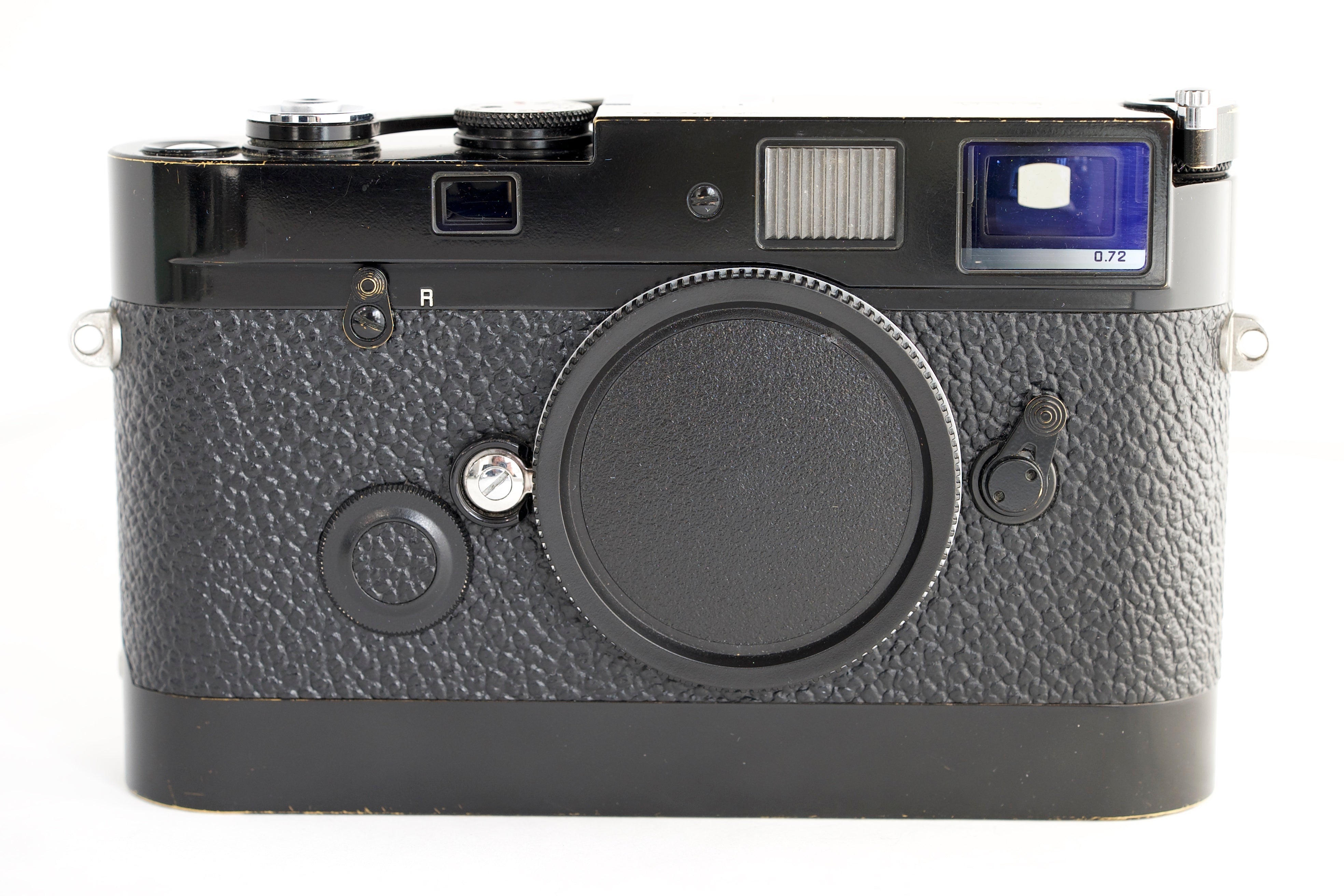 Pre-Owned Signed Original Leica MP 0.72 Black w/Vit