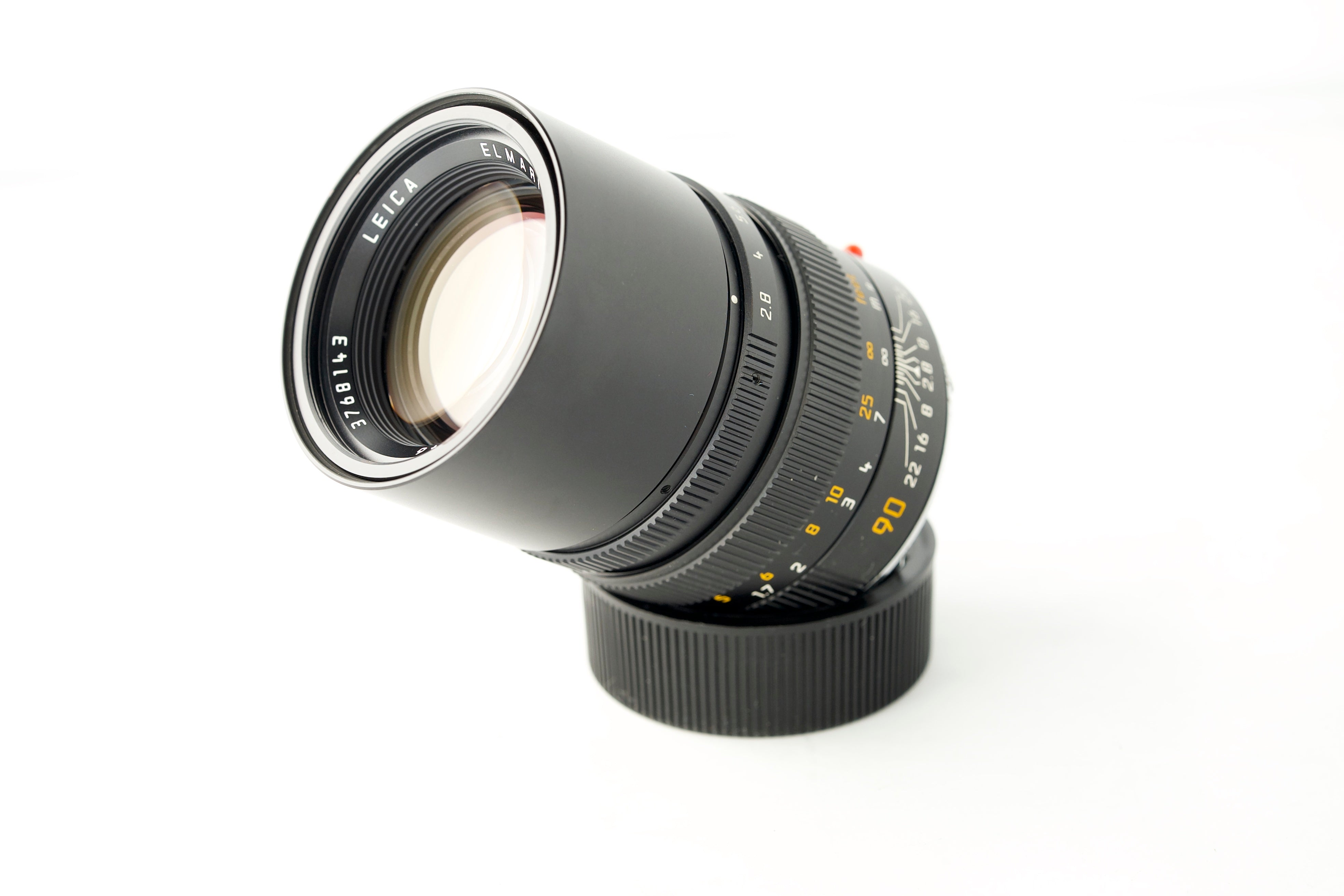 Pre-Owned Leica Elmarit M90mm F/2.8 Black 11807