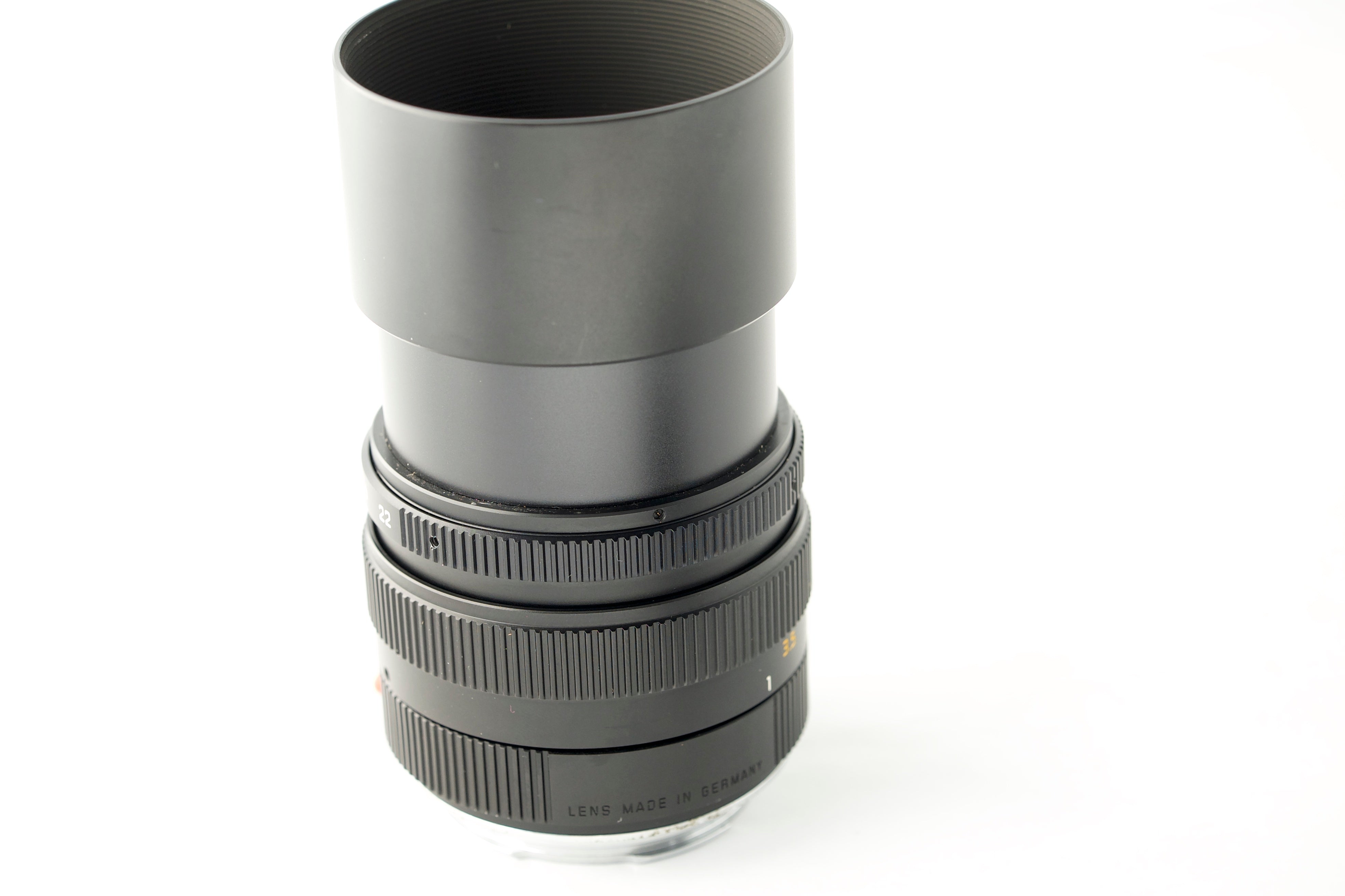 Pre-Owned Leica Elmarit M90mm F/2.8 Black 11807