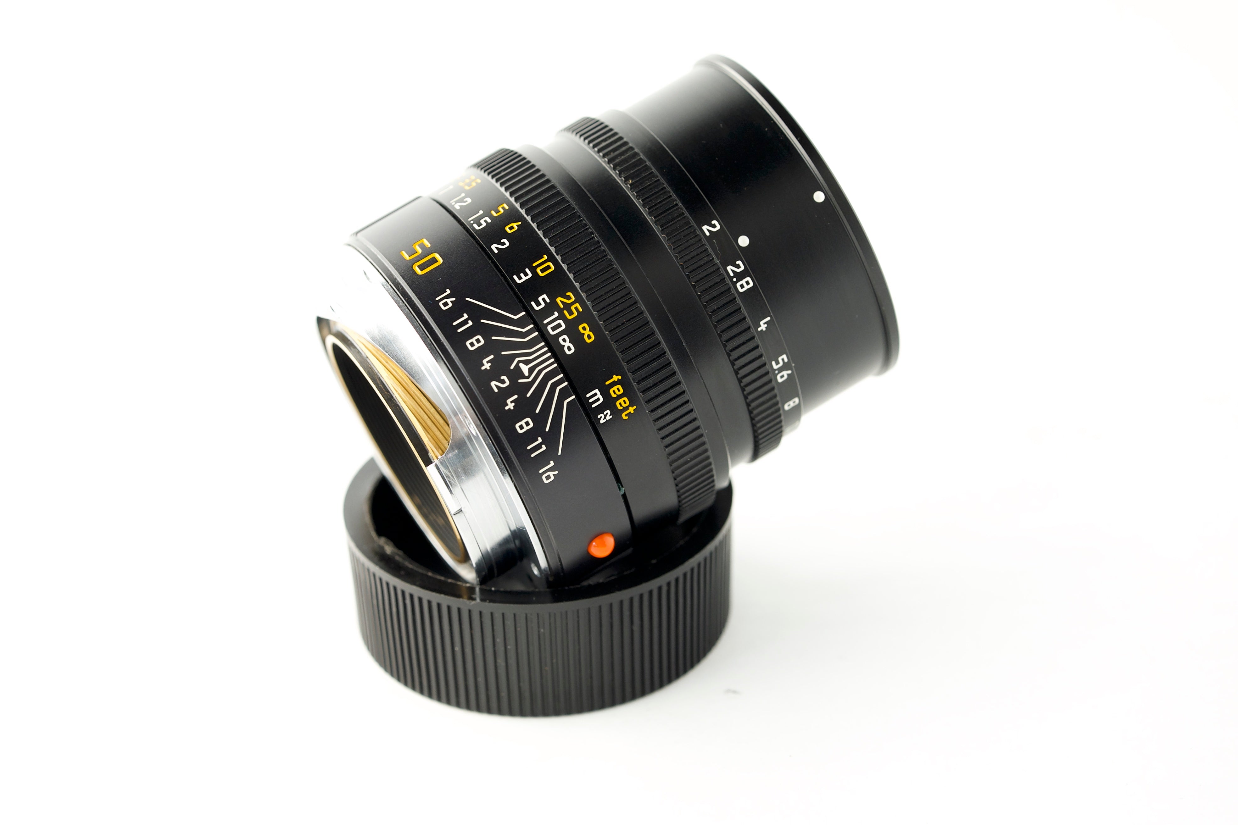 Pre-Owned Summicron-M 50mm / f2.0 black anodized (E39)