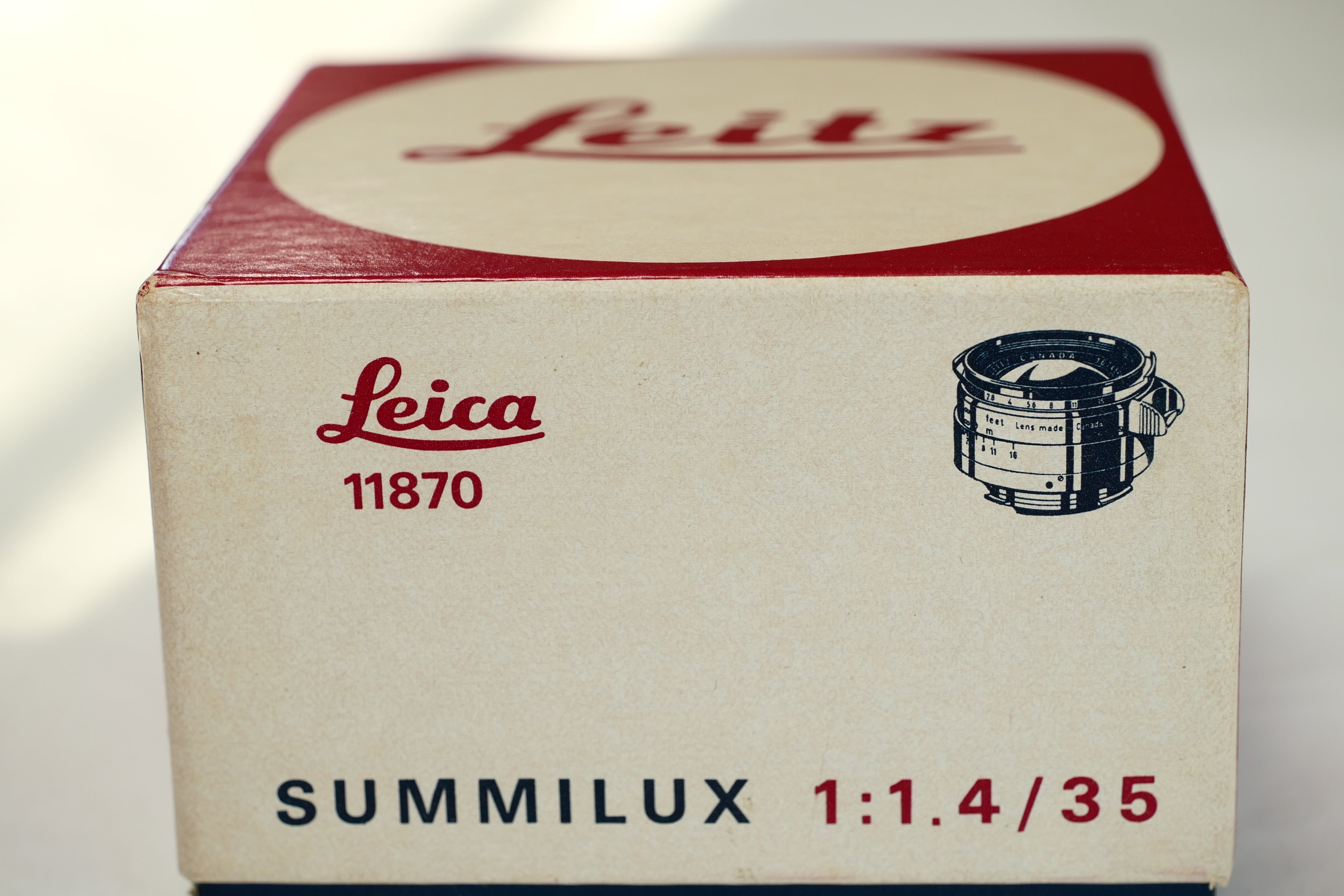 Pre-Owned Leica Summilux 1.4/35mm