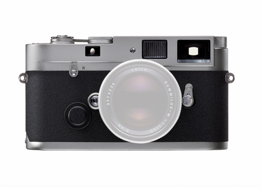 Leica MP 0.72 Rangefinder Camera (Silver)