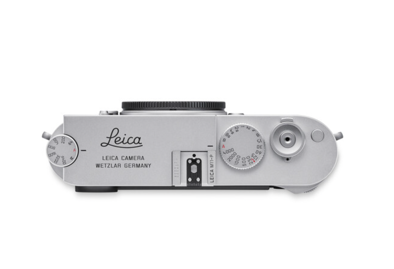 Leica M11-P Rangefinder Camera (Silver)
