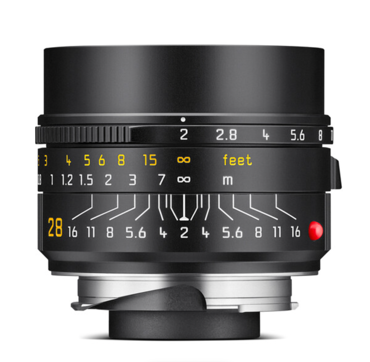 Leica Summicron-M 28mm f/2 ASPH. Lens (Leica M, 2023 Version)
