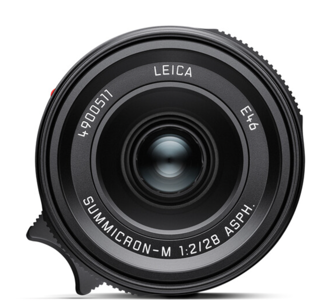 Leica Summicron-M 28mm f/2 ASPH. Lens (Leica M, 2023 Version)