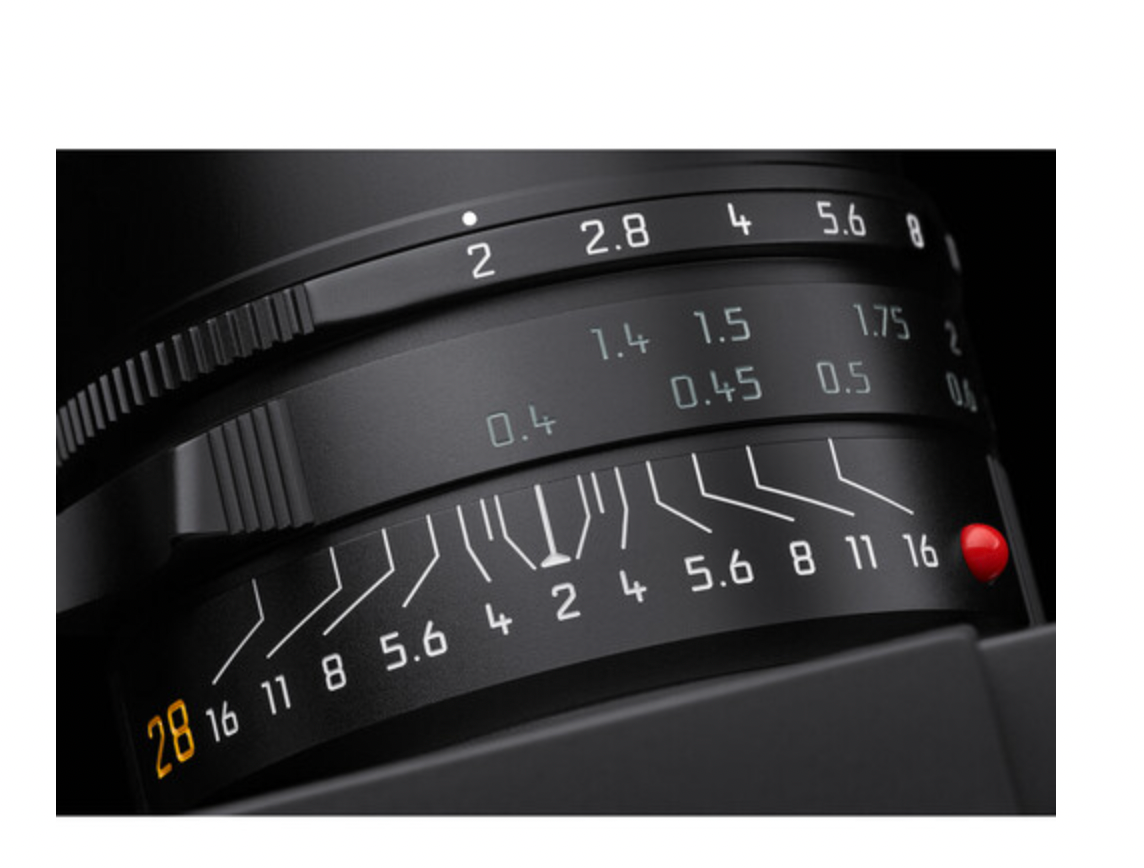 Leica Summicron-M 28mm f/2 ASPH. Lens (Leica M, 2023 Version)