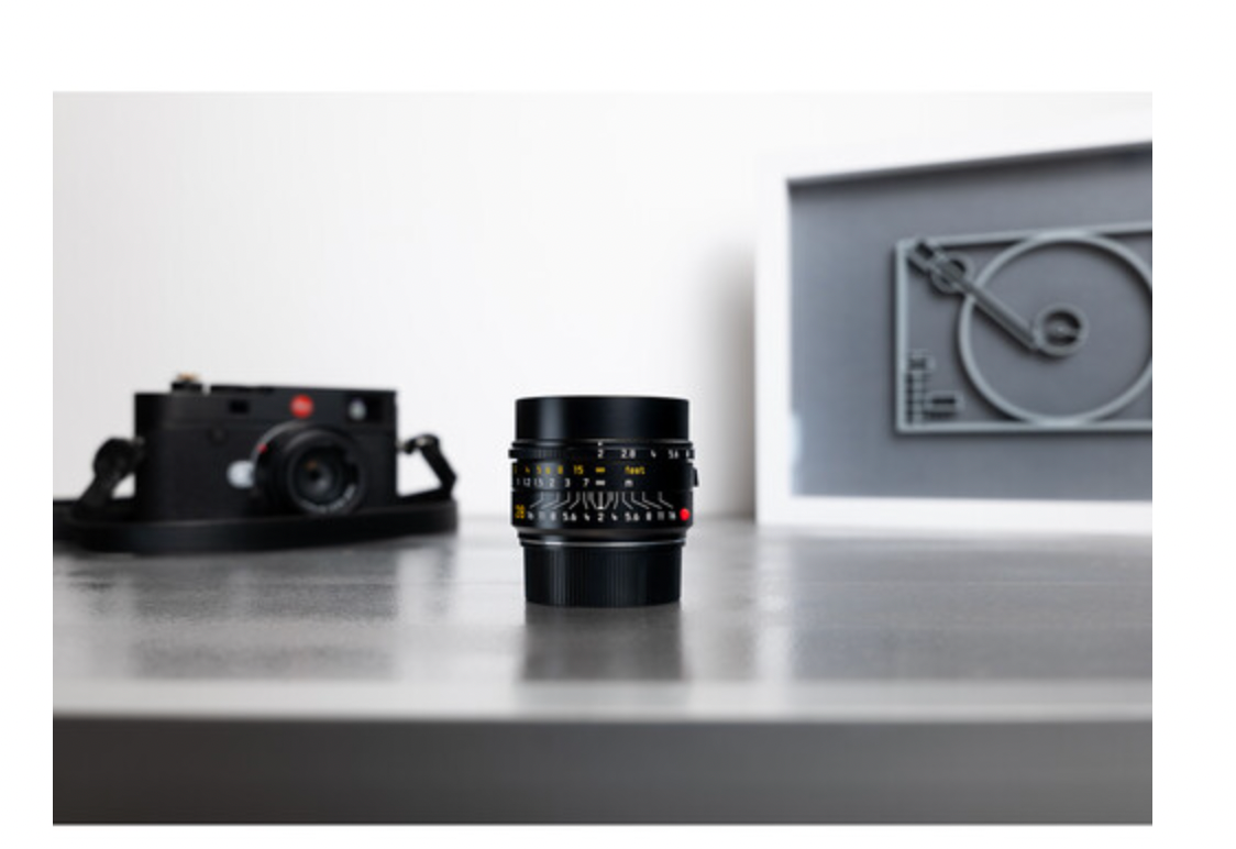 Leica Summicron-M 28mm f/2 ASPH. Lens (Leica M, 2023 Version)