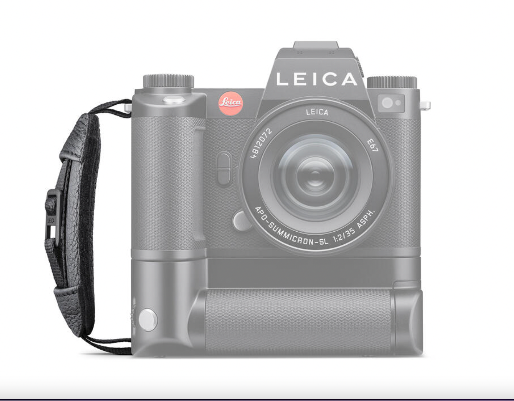 Wrist Strap for HG-SCL7 - Elk leather