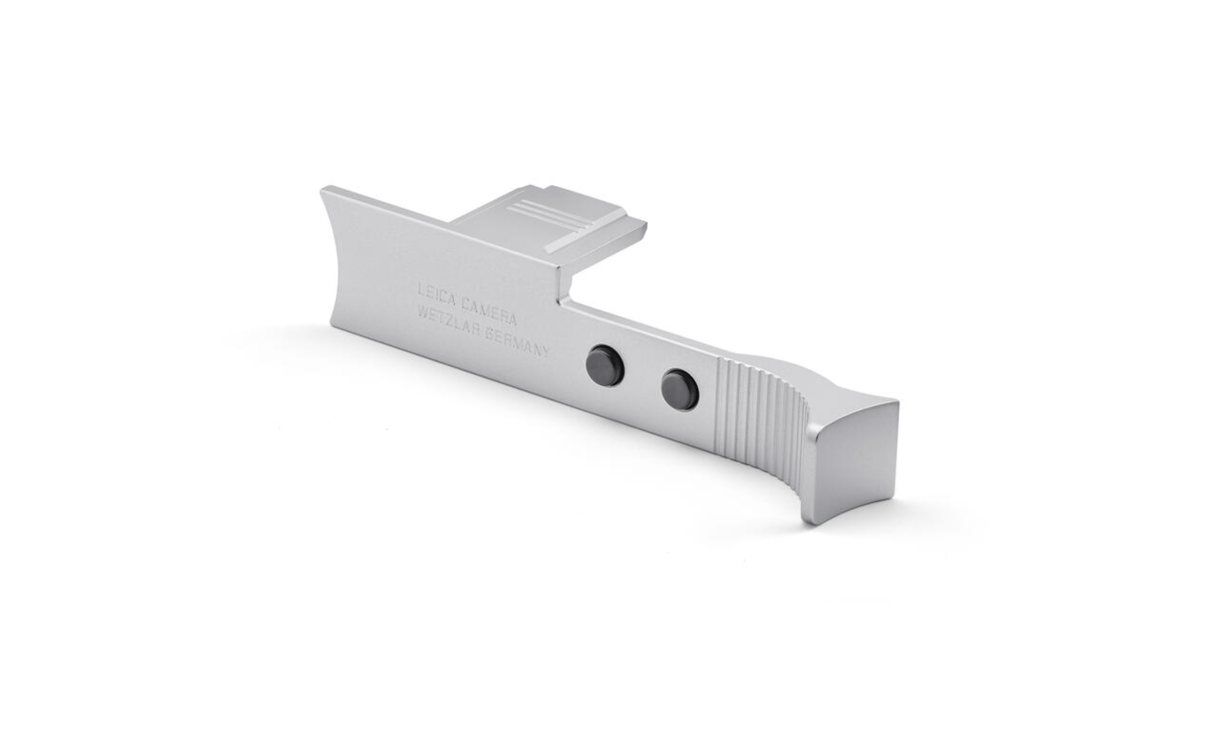 Thumb Support Q3, Aluminum, Silver