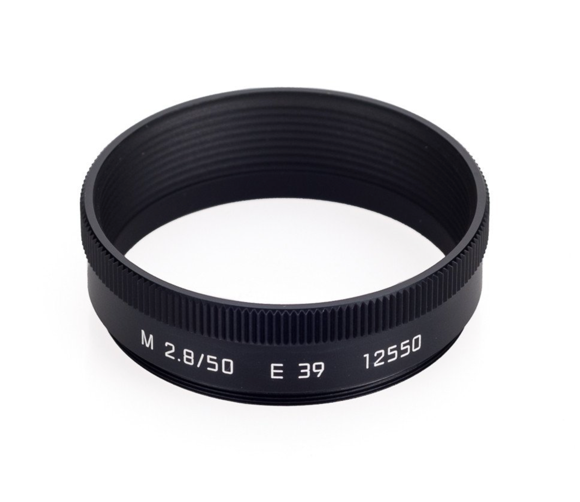 Pre - Owned LENS HOOD FOR M 50MM F/2.8 , BLACK