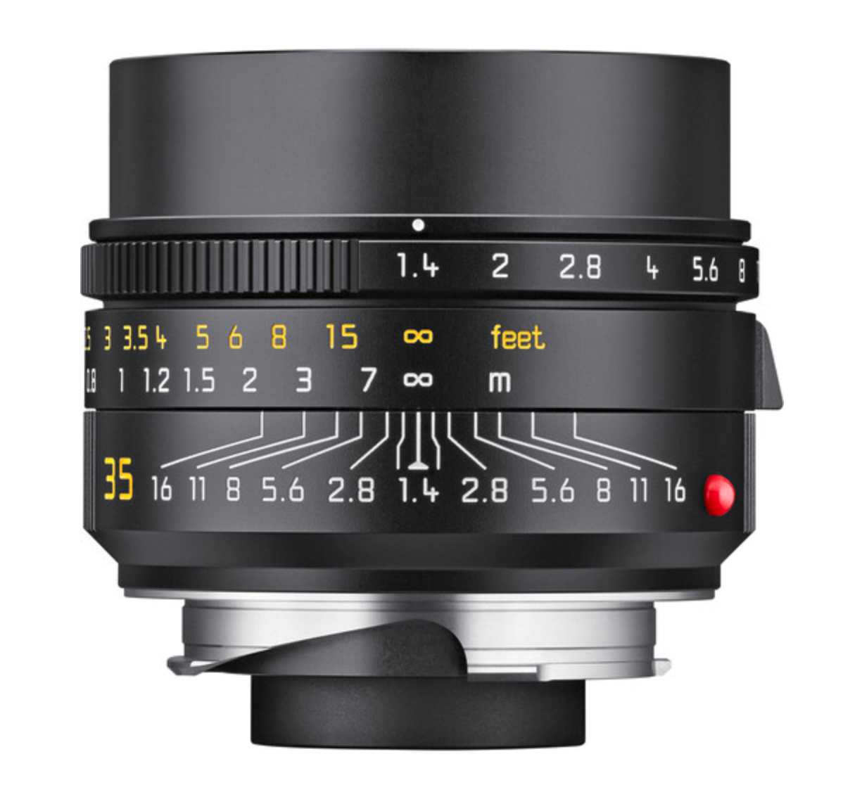 Leica Summilux-M 35mm f/1.4 ASPH. Lens (Black, 2022 Version)