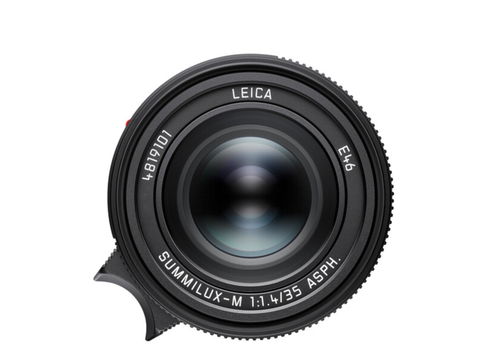 Leica Summilux-M 35mm f/1.4 ASPH. Lens (Black, 2022 Version)
