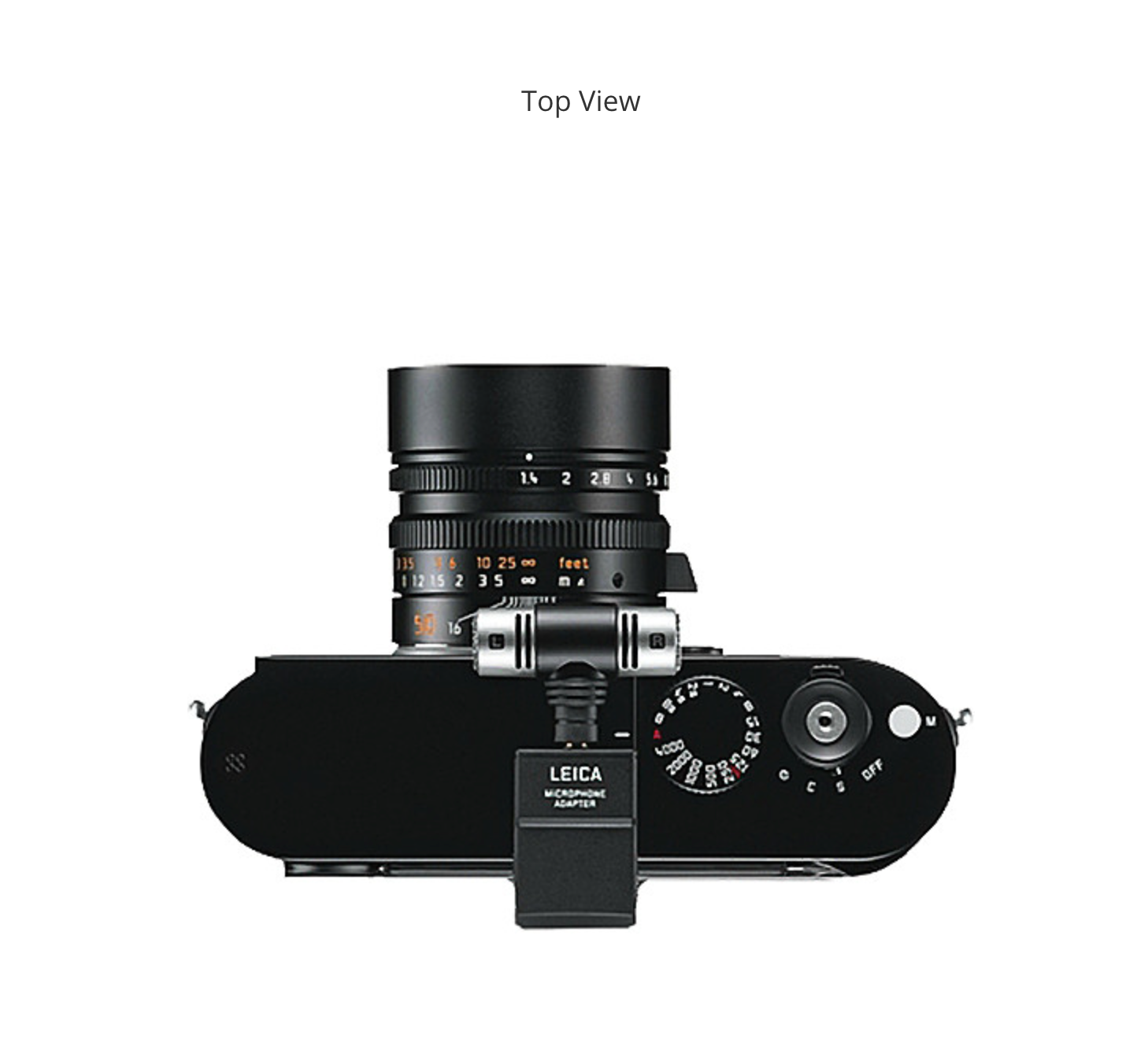 Leica Microphone Adapter Set