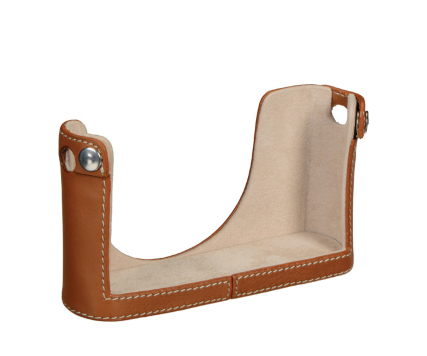 Leica Protector Case for the D-LUX (Typ 109) Digital Camera (Leather/Cognac)