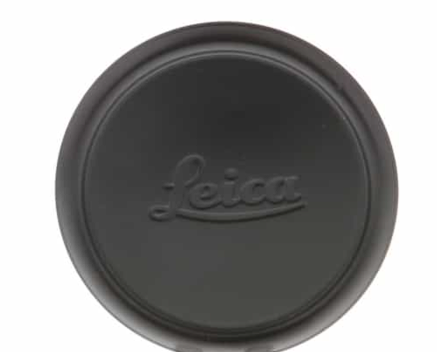 Leica Front Lens Cap DIA 62, Black Plastic (14266)