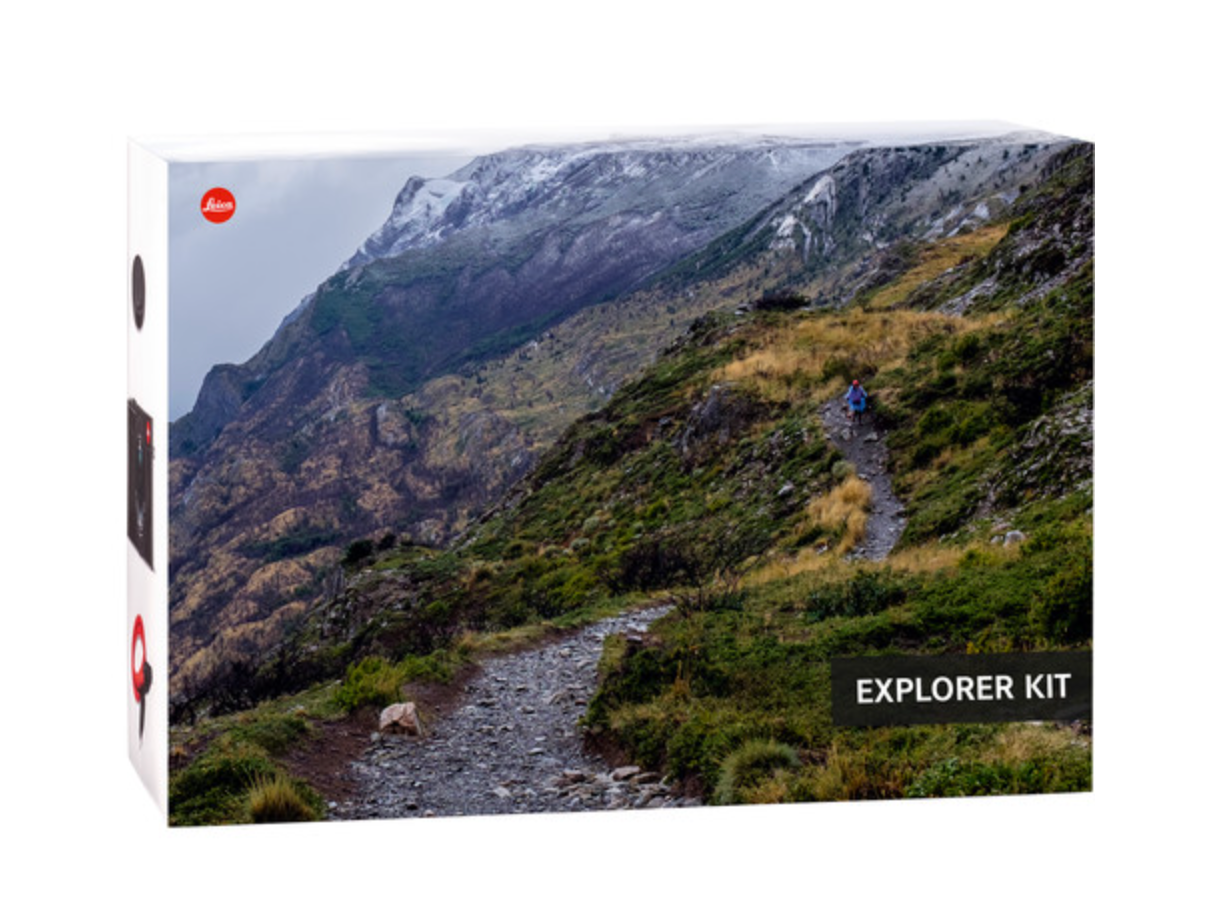 Leica D-LUX (Typ 109) Digital Camera Explorer Kit