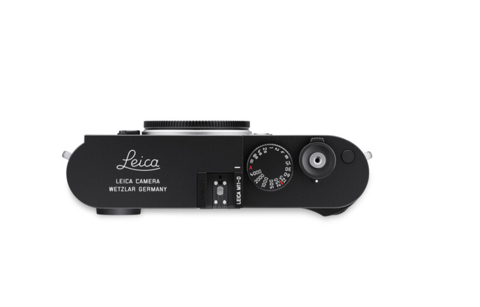 Leica M11-D Rangefinder Camera (Black)