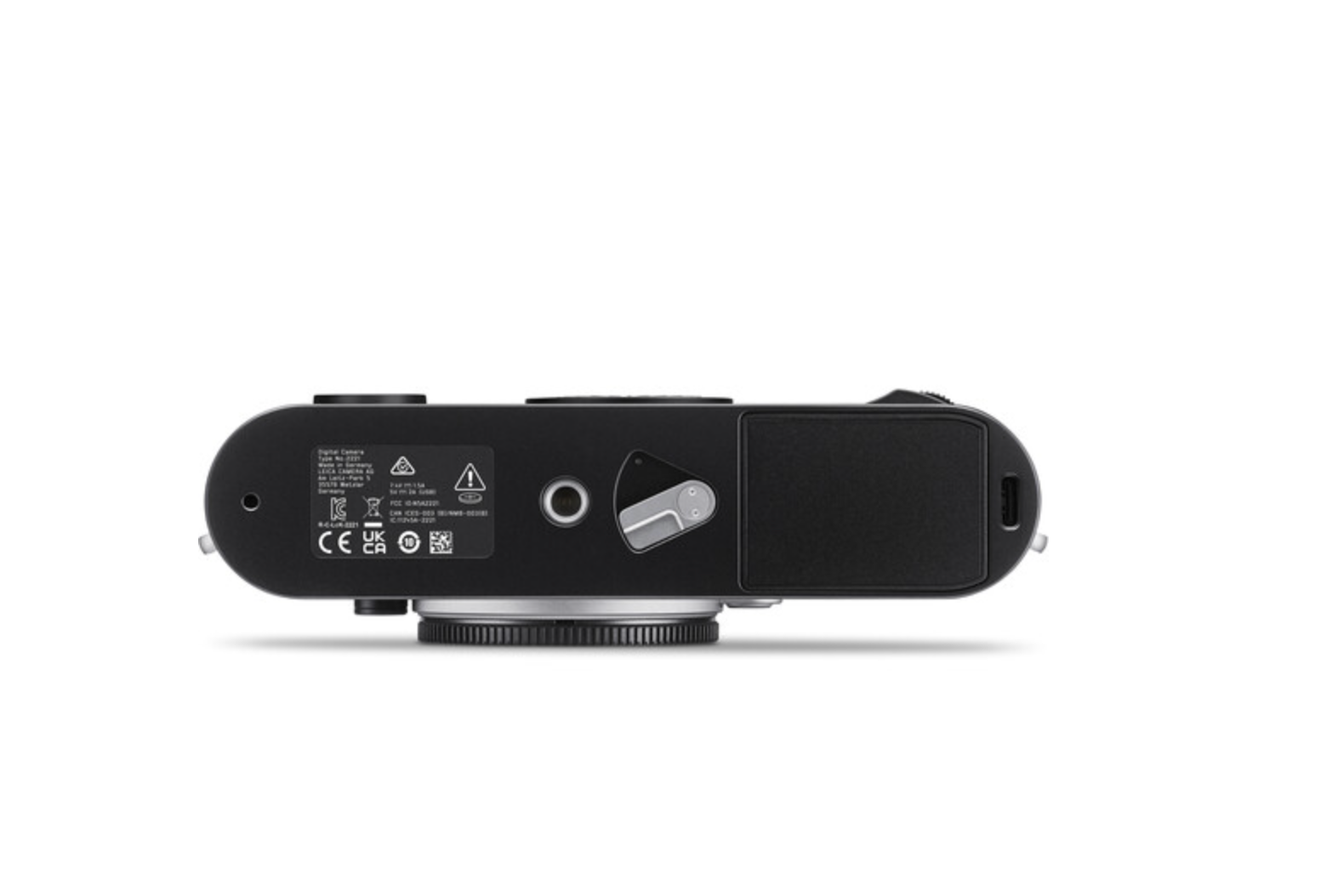 Leica M11-D Rangefinder Camera (Black)