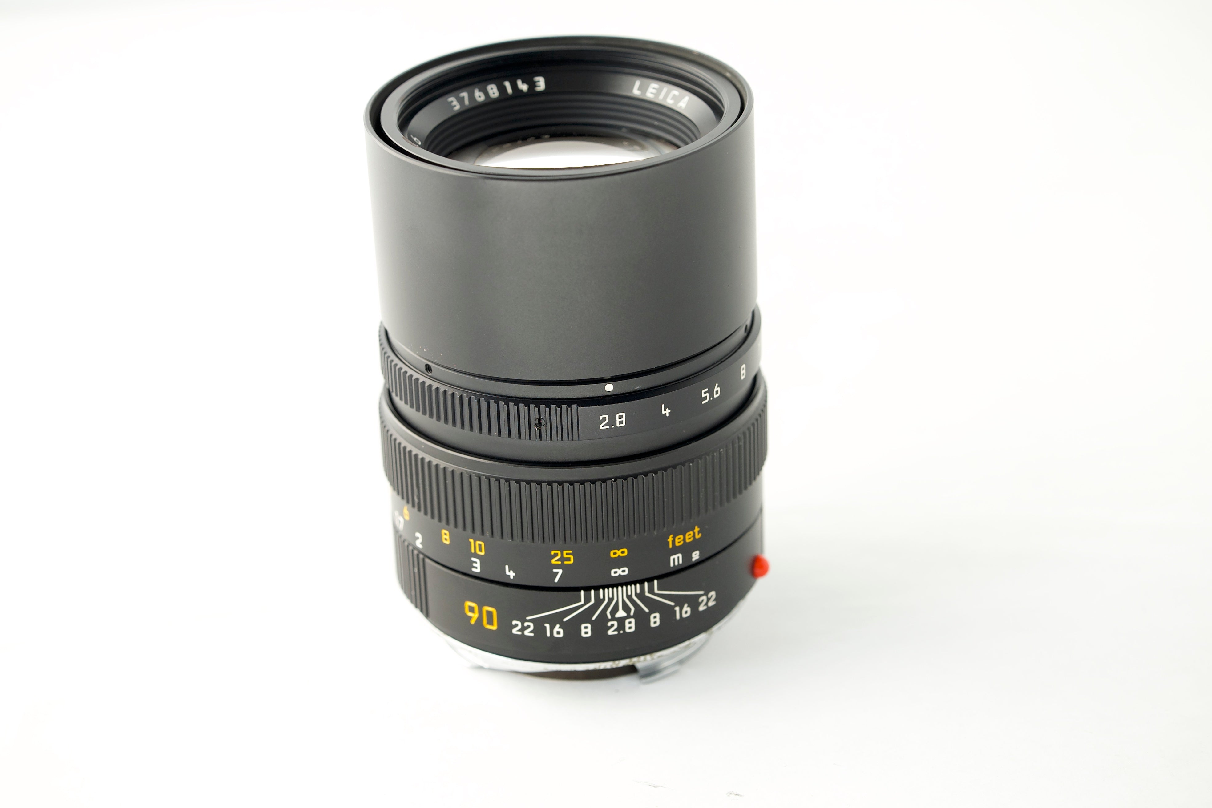 Pre-Owned Leica Elmarit M90mm F/2.8 Black 11807