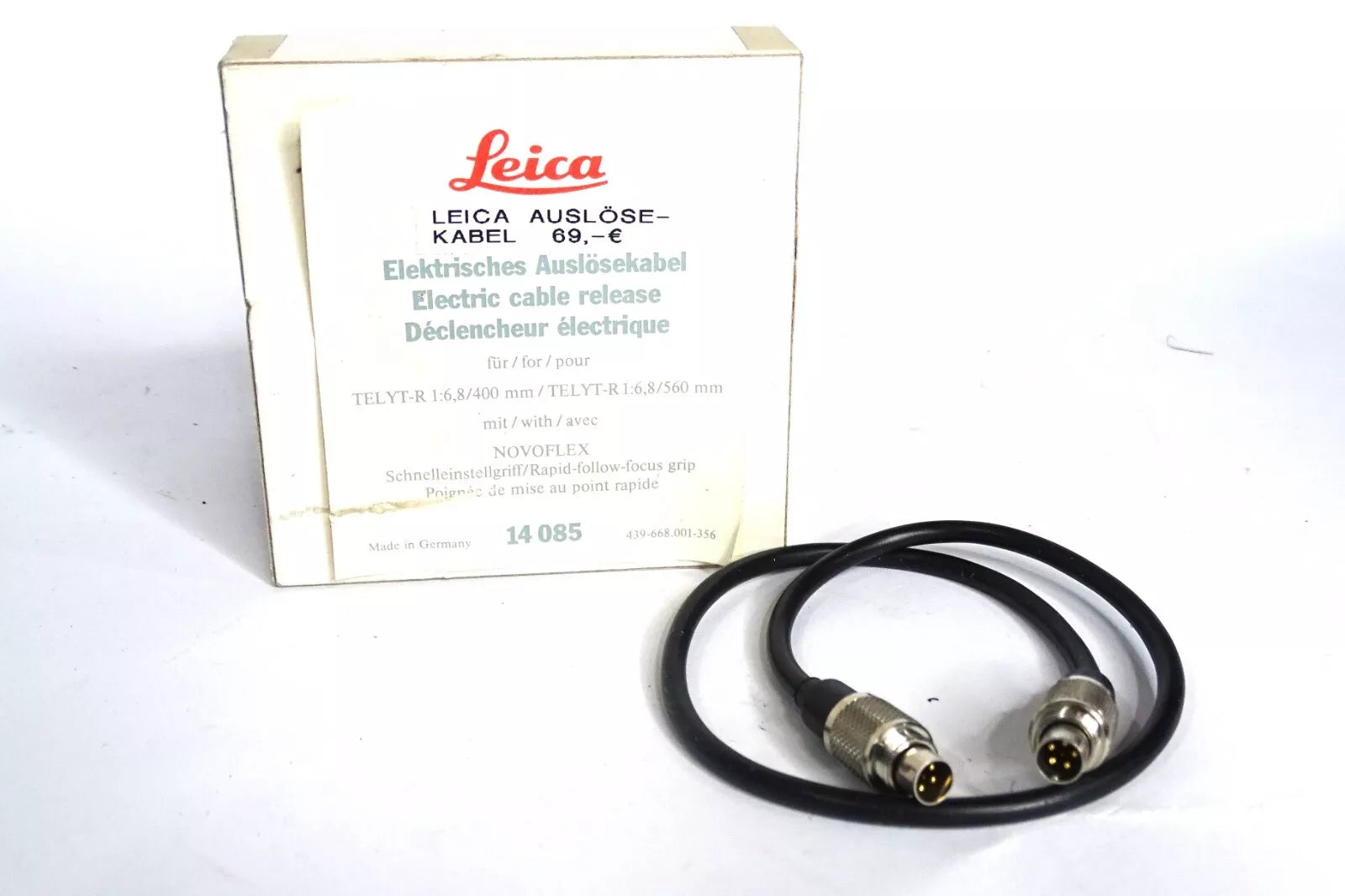 Leica Electric Cable - 14085