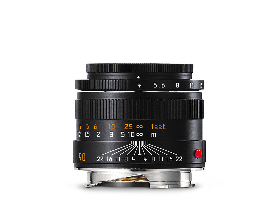 Macro-Elmar-M 90mm / f4 black anodized (E39)