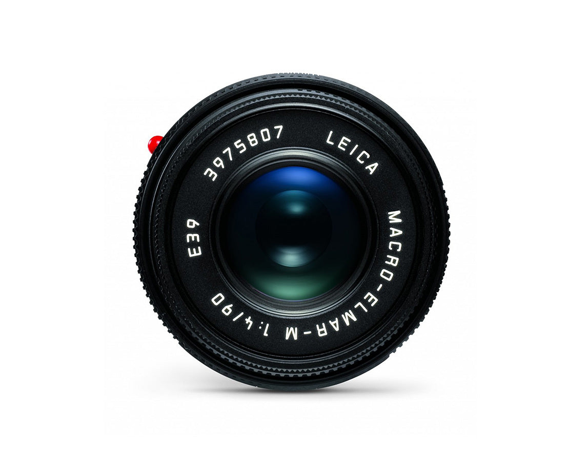 Macro-Elmar-M 90mm / f4 black anodized (E39)