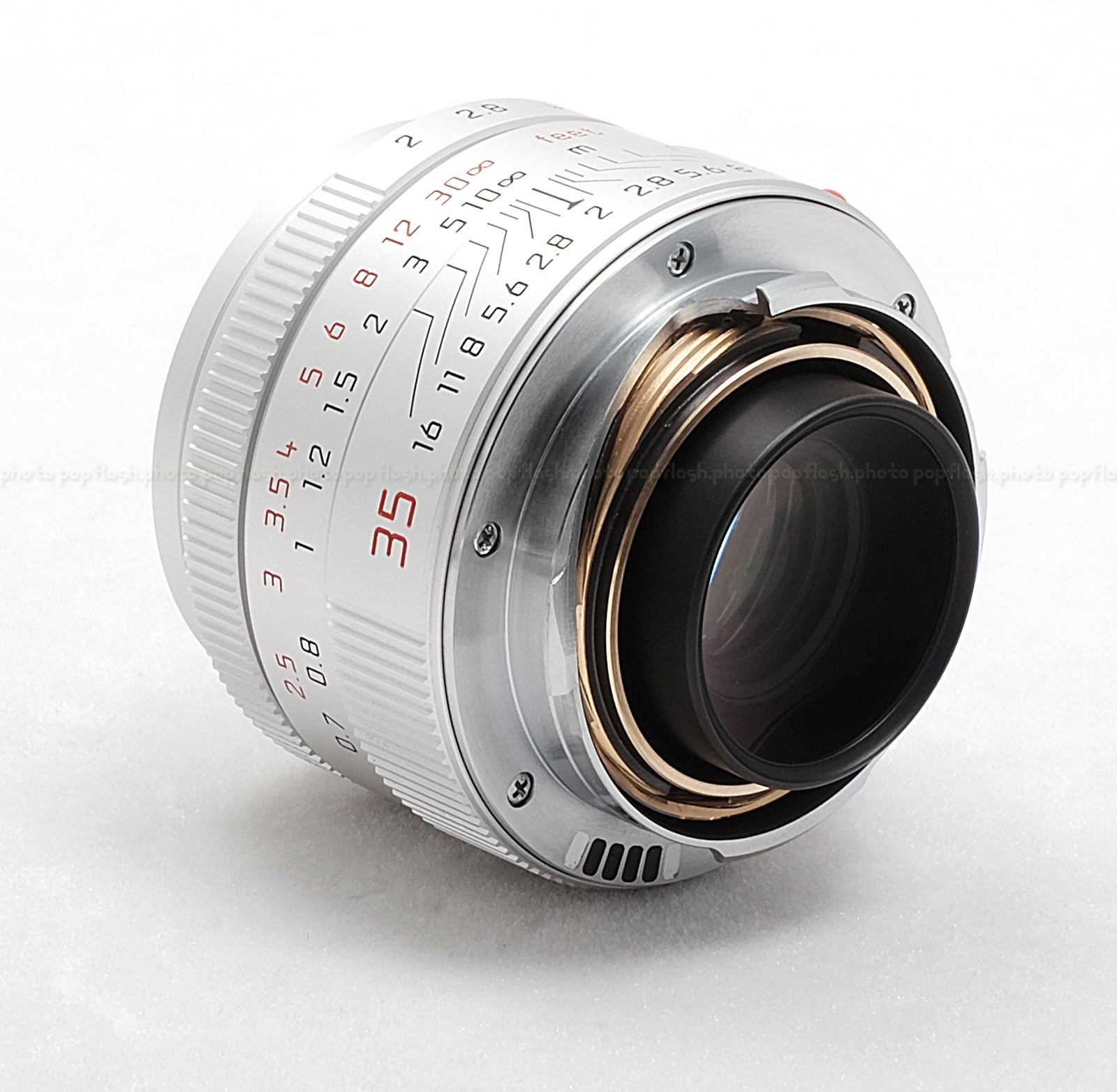 Summicron-M 35mm / f2 ASPH silver anodized (E39) Portugal