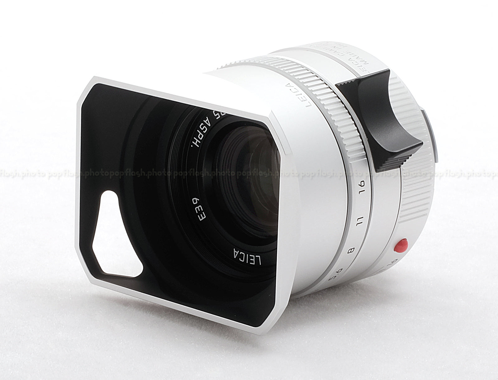 Summicron-M 35mm / f2 ASPH silver anodized (E39) Portugal