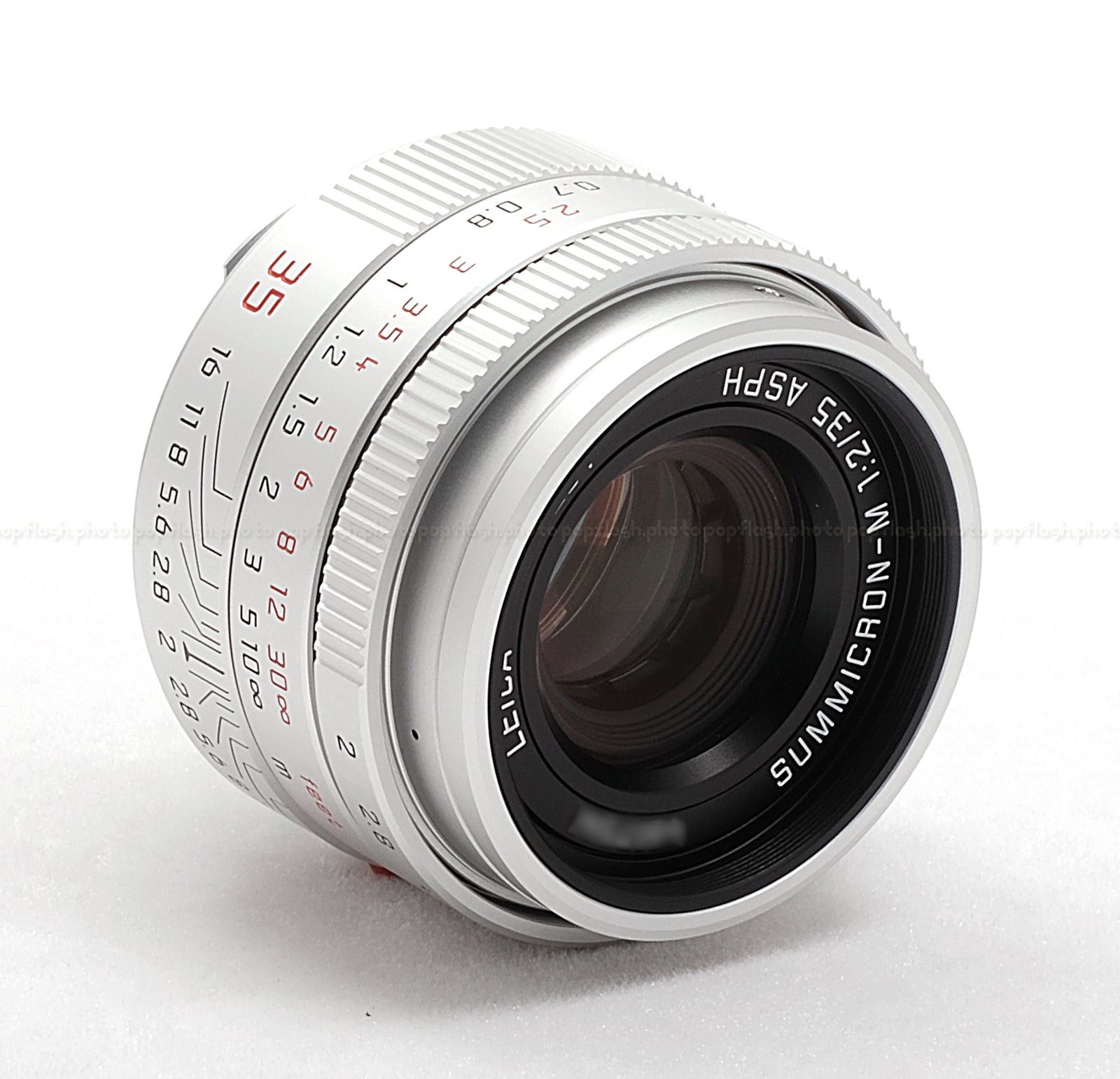 Summicron-M 35mm / f2 ASPH silver anodized (E39) Portugal