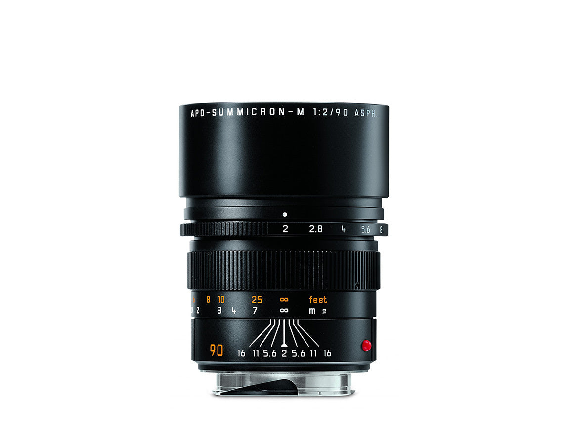 APO-Summicron-M 90mm / f2.0 APO ASPH blk anod (E55)