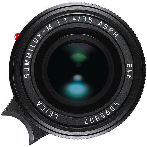 Summilux-M 35mm / f1.4 ASPH black anodized (E46)