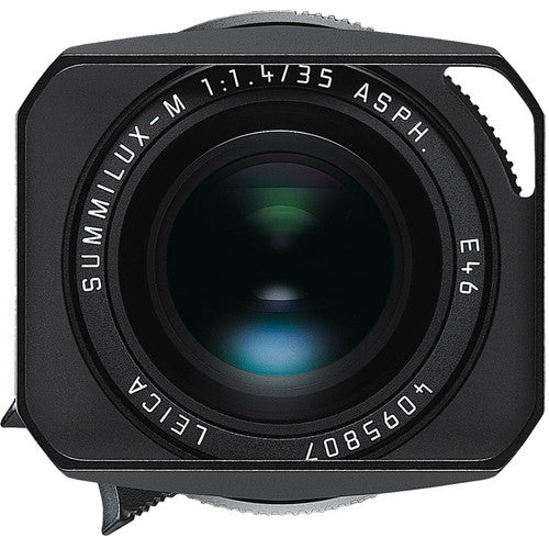 Summilux-M 35mm / f1.4 ASPH black anodized (E46)