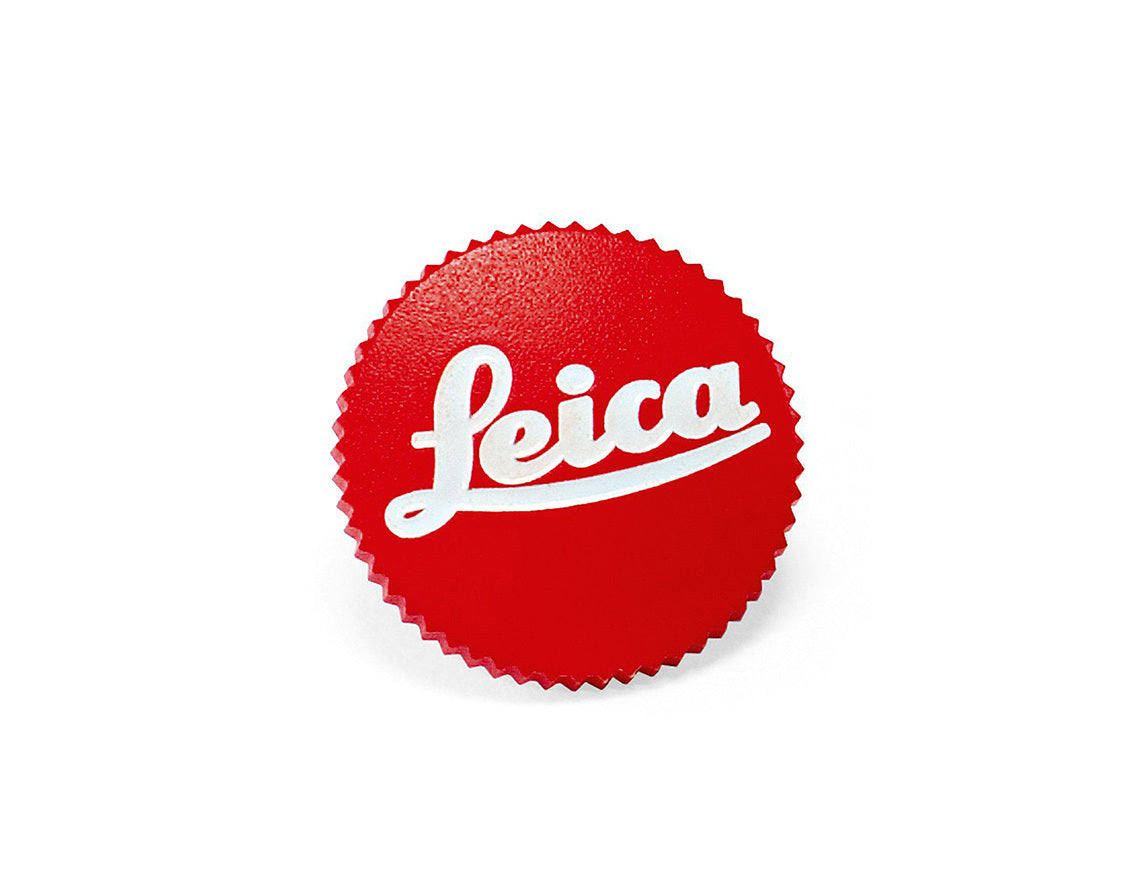 Leica Soft Release Button 12mm Red