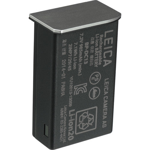 Lithium-Ion Batt. BP-DC13 Silver for T, TL and TL2