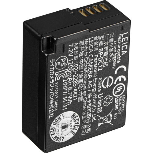 Lithium-Ion-Batt. BP-DC 12 for CL and Q, Q-P