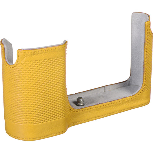 Leica Protector for TL & TL2, leather, yellow