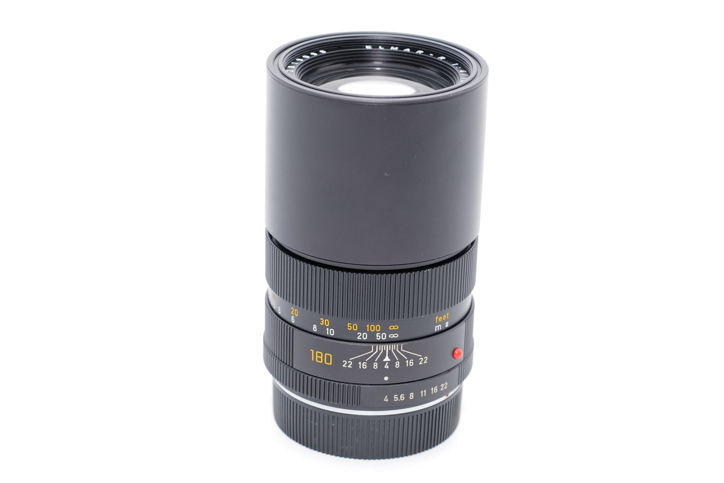 Pre-Owned Leica 180mm f4 Elmarit-R3