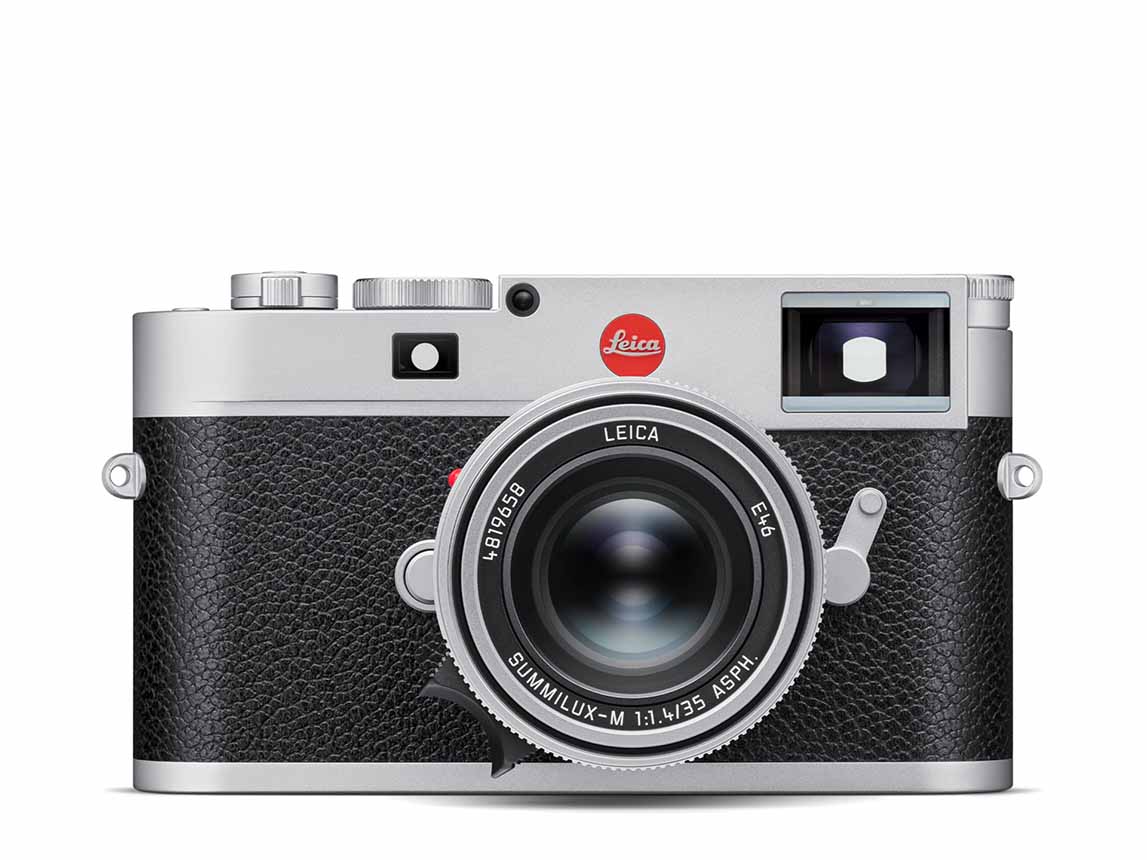 Summilux-M 35mm / f1.4 ASPH Silver Anodized (E46)