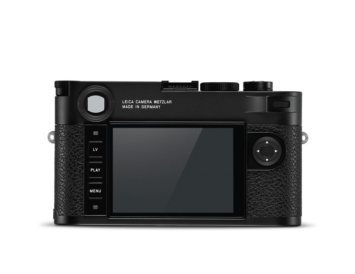 Leica M10 P Black Chrome