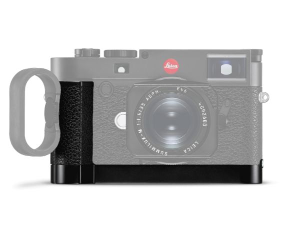 Leica M10 handgrip, black