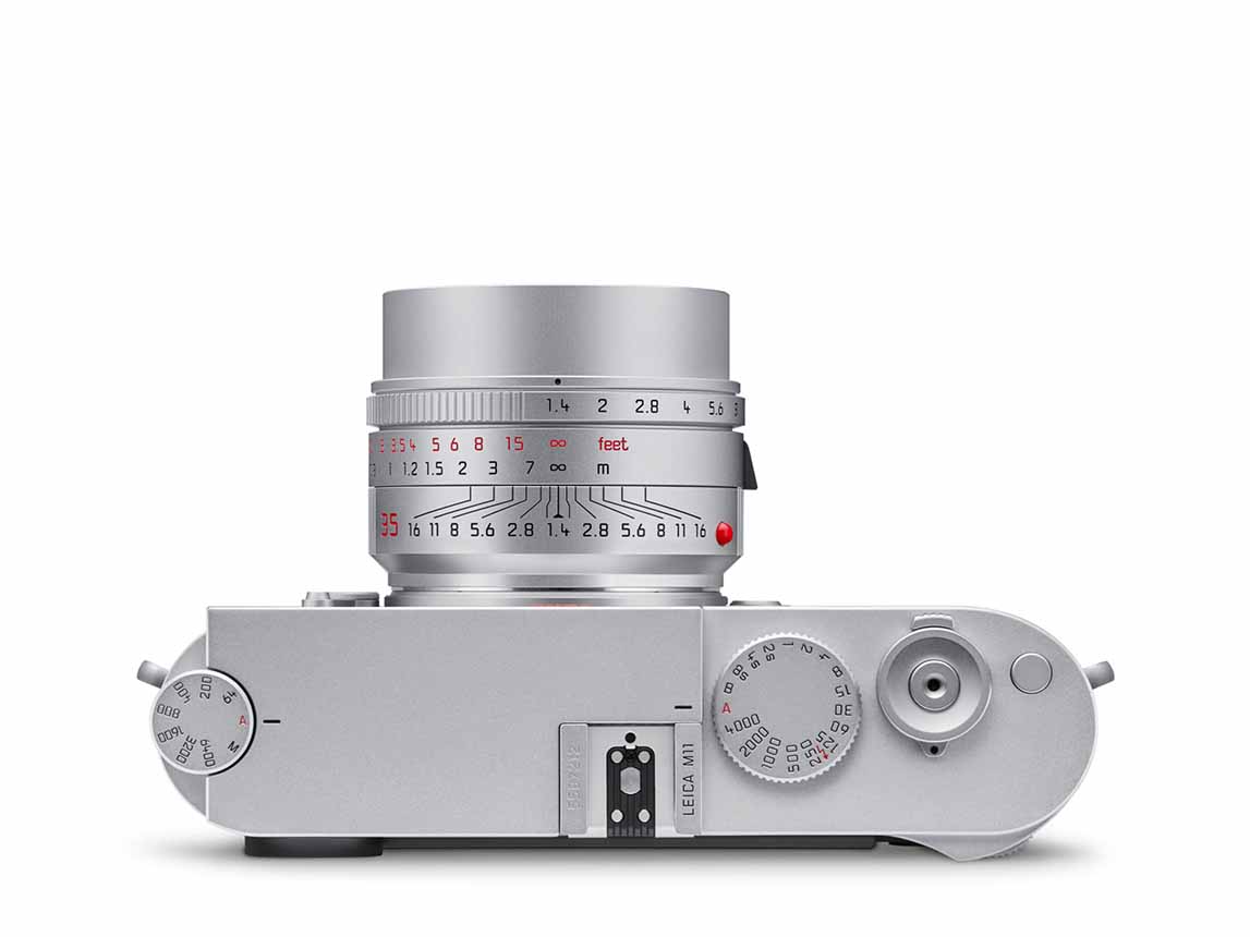 Summilux-M 35mm / f1.4 ASPH Silver Anodized (E46)